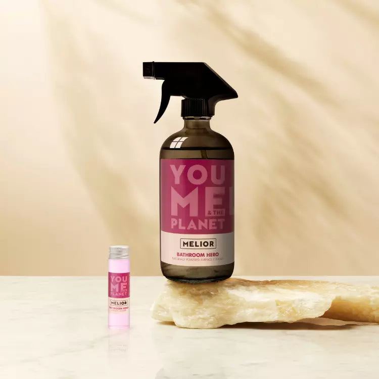 Best Shower Cleaner | Eco Bathroom Cleaner | MELIOR