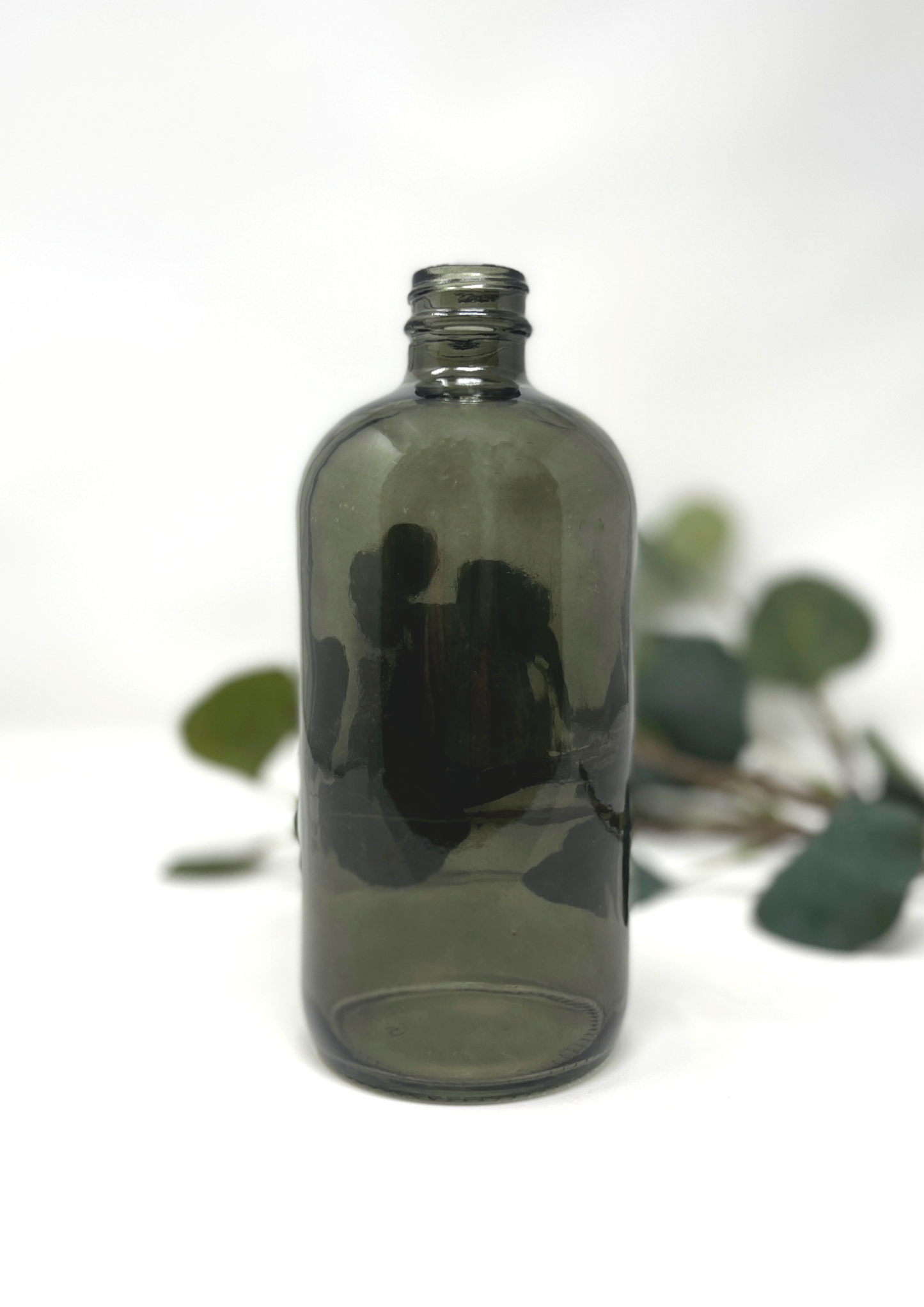 Empty Refillable Glass Bottle