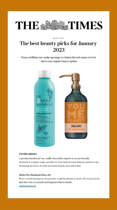 Eco Hand Wash powder - Eco Hand Wash | MELIOR