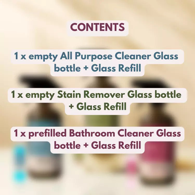 Eco Cleaning Starter Bundle | Eco Cleaning Bundle | MELIOR