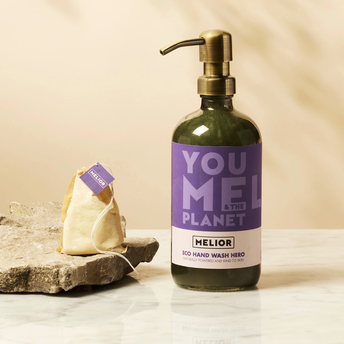 Eco Refillable Household Items | Eco Hand Wash Powder Refill | MELIOR