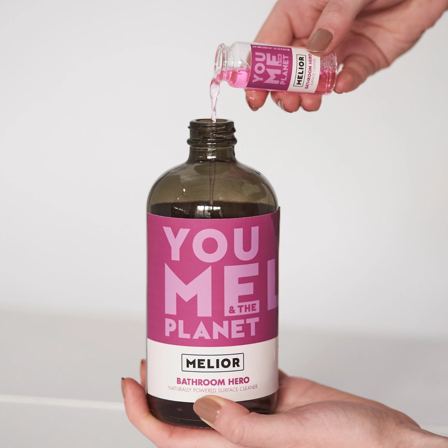 Eco Bathroom Cleaner | Bathtub Cleaner | MELIOR