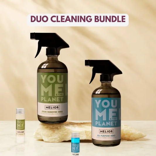 Duo Cleaning Bundle | Sustainable Cleaning Products | MELIOR