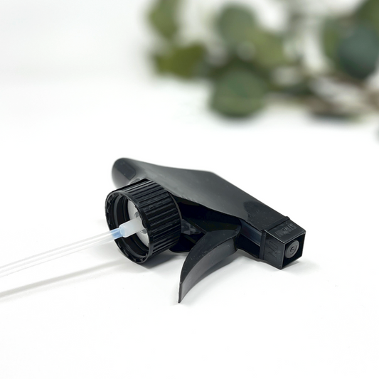Black Trigger Pump Spray | Black Trigger Spray | MELIOR
