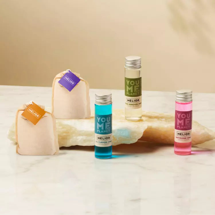 Eco Cleaning Refills | Eco Refillable Cleaning | MELIOR