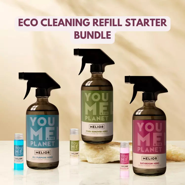 Eco Cleaning Starter Bundle | Eco Cleaning Bundle | MELIOR
