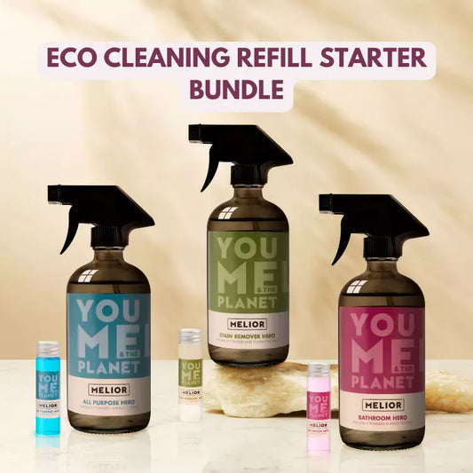Eco Cleaning Starter Bundle | Eco Cleaning Bundle | MELIOR